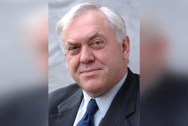John Weighell, chairman of North Yorkshire Pension Fund.