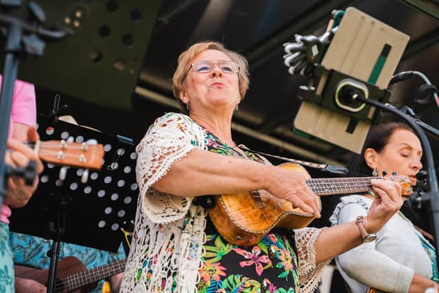 Artists and musicians will be taking to the stage as a celebration of local talent on The Stray, Harrogate, on June 25 and 26
