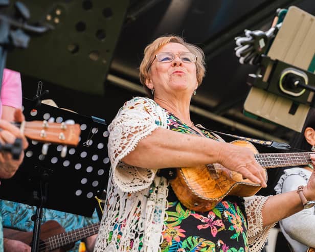 Artists and musicians will be taking to the stage as a celebration of local talent on The Stray, Harrogate, on June 25 and 26