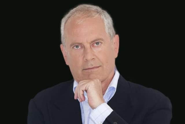 Gyles Brandreth returns to host The Business Day on Friday, June 10.
