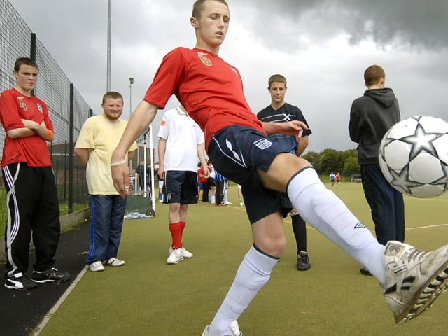 Do you recognise any of these footballers?