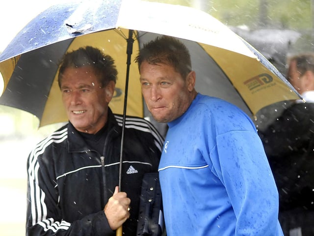 Do you recognise either of these members of the Boro management team?