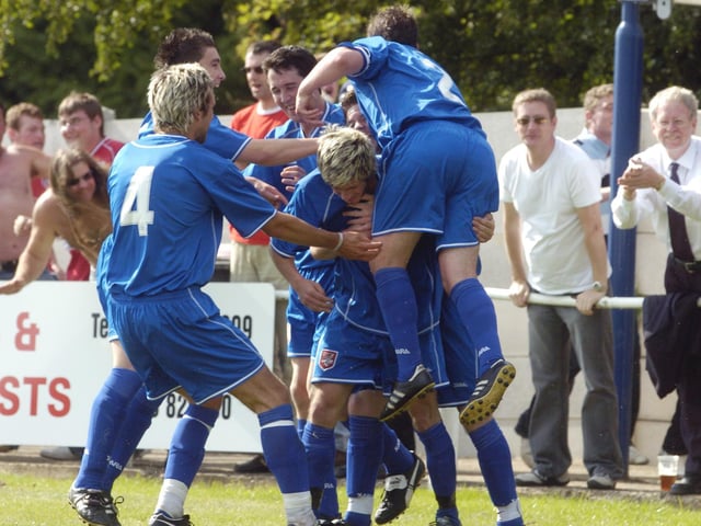 Do you recognise any of these Boro players?