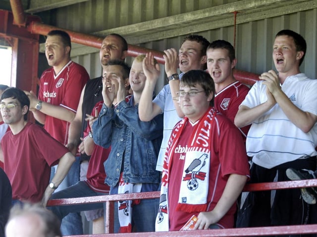 Do you recognise any of these Boro supporters?