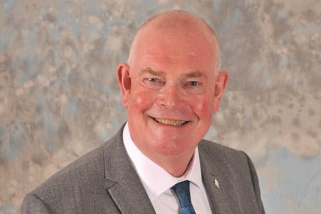 Cllr Jonathan Owen was re-elected as leader of the Conservative group at its AGM.