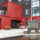 Whitby Hospital's redeveloped Tower Block.