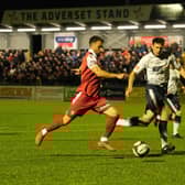 Scarborough Athletic midfielder Ryan Watson