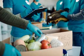 In the East Riding, a total of 10,034 food parcels were provided to people in need, up from 9,175 early on in the pandemic in 2020/2021 and a massive 181% up from 2019/2020 when the figures was at 3,567.