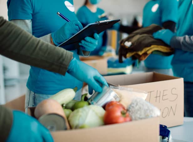 In the East Riding, a total of 10,034 food parcels were provided to people in need, up from 9,175 early on in the pandemic in 2020/2021 and a massive 181% up from 2019/2020 when the figures was at 3,567.