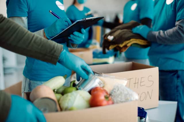 In the East Riding, a total of 10,034 food parcels were provided to people in need, up from 9,175 early on in the pandemic in 2020/2021 and a massive 181% up from 2019/2020 when the figures was at 3,567.