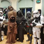 On Saturday, May 28, the Scarborough Garrison cosplayers will be at The Promenades between 11am and 3pm posing for photos. Photo courtesy of Scarborough Garrison