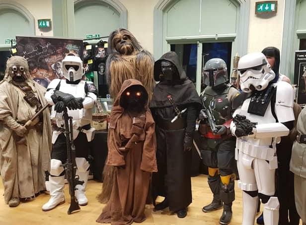 On Saturday, May 28, the Scarborough Garrison cosplayers will be at The Promenades between 11am and 3pm posing for photos. Photo courtesy of Scarborough Garrison