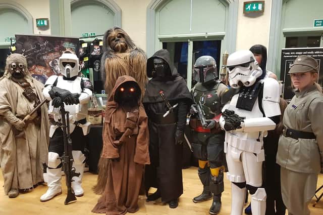 On Saturday, May 28, the Scarborough Garrison cosplayers will be at The Promenades between 11am and 3pm posing for photos. Photo courtesy of Scarborough Garrison