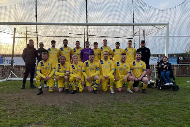 Newlands won the NRCFA Sunday Challenge Cup final on Thursday night