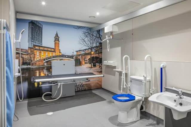Scarborough and Malton train stations have been fitted with new devices to help blind visually impaired people.
