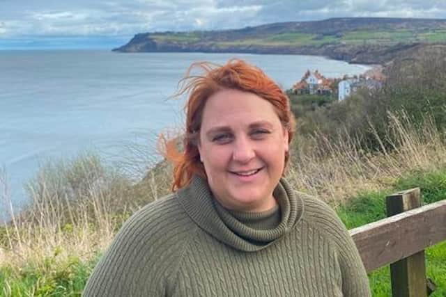 Rachael Ventress spent five weeks in Scarborough Hospital last year, and is delighted the new Urgent and Emergency Care Centre will include a place for relatives.
