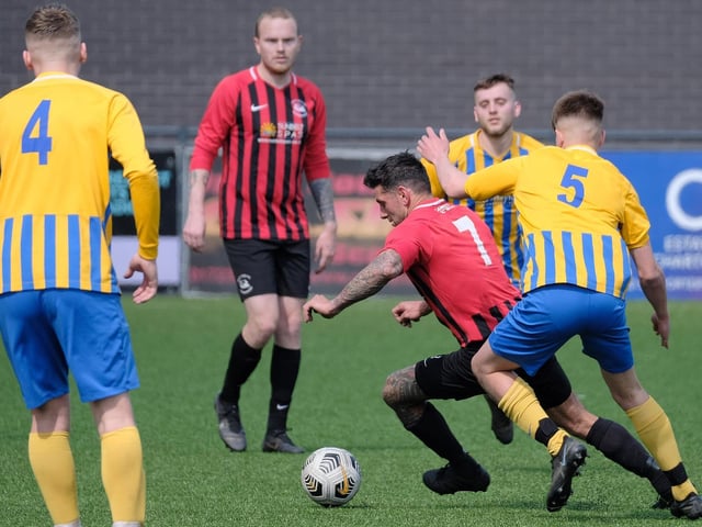 Pier on the attack