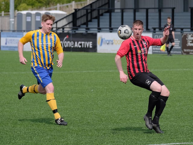 League Trophy final action