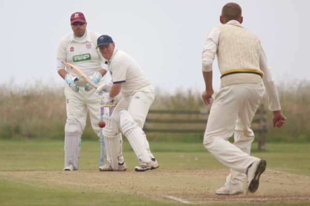 Mike Artley's 83no could not save Sewerby from defeat against Wykeham