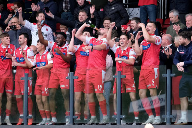 PHOTO FOCUS - 20 photos as Scarborough Athletic secure promotion to National League North by Richard Ponter