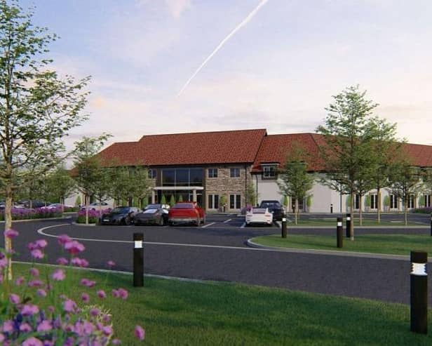 East Riding Council’s Planning Committee backed in principle plans for the hotel, at Links Golf Course in Flamborough Road, Sewerby, at a meeting last Thursday (April 28). Artist's impression courtesy of ERYC planning portal
