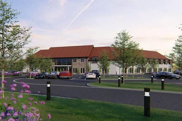 East Riding Council’s Planning Committee backed in principle plans for the hotel, at Links Golf Course in Flamborough Road, Sewerby, at a meeting last Thursday (April 28). Artist's impression courtesy of ERYC planning portal
