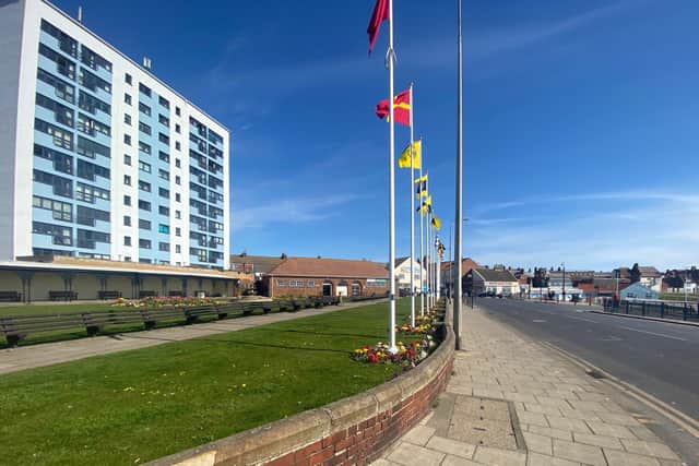 The extensive work to remove external cladding and make improvments at Ebor House, which started in summer 2020, has been praised by residents.