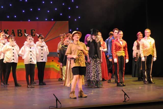 Remarkable Arts would love to hear from children with an interest in performing on the stage.