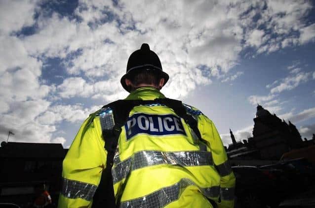 Vandals have damaged two vehicles overnight in Scarborough.