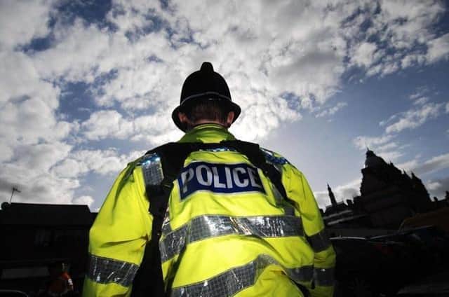 Vandals have damaged two vehicles overnight in Scarborough.
