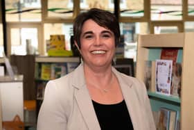 Nicoa Dengate, North Yorkshire County Council area librarian