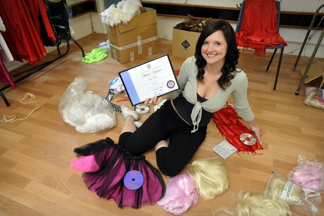Kirsty Buchan qualifies as a dance teacher at Anne Taylor's School of Dance, based at Cayton Village Hall, where she has been going since she was just one year old.
