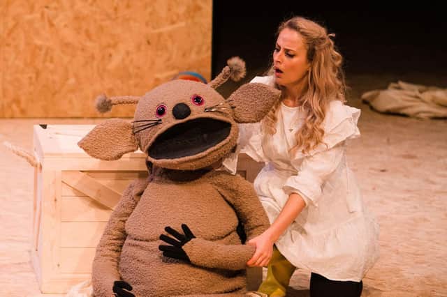 A one-woman show based on a classic novel for children comes to Scarborough’s Stephen Joseph Theatre during the late May half-term.
