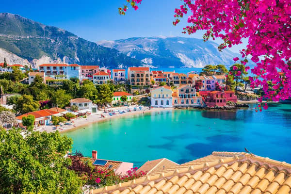 KEFALONIA: Greece has lifted Covid-19 travel restrictions. Photo: Adobe