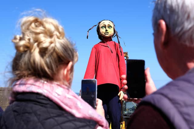 Following the success of previous years and The Trojan Wars exhibition which attracted more than 1,000 visitors, the Odyssey’s next installment, which includes a five-metre tall puppet, will be at Bridlington on Friday (May 6).