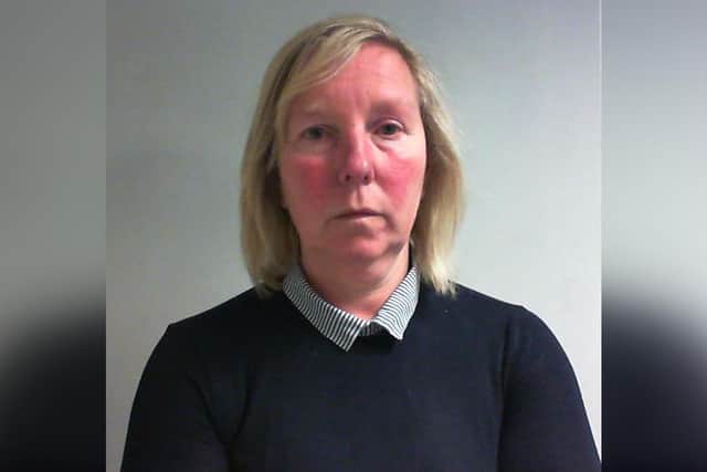 Sally Woodhead.