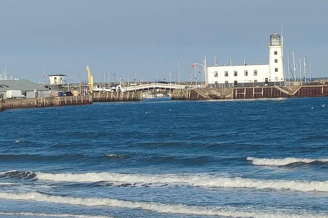 Dawn Humphrey captures this sunny shot of the lighthouse from Foreshore Road