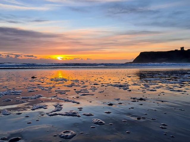 Stunning sunrise in North Bay