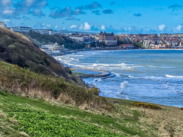 Beautiful views of South Bay