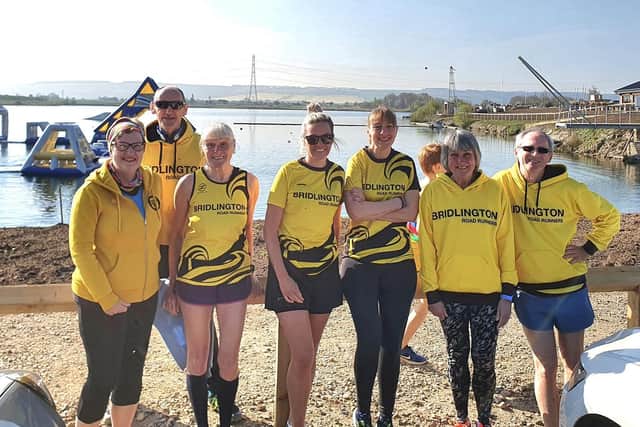 Bridlington Road Runners at North Yorkshire Water Park Parkrun