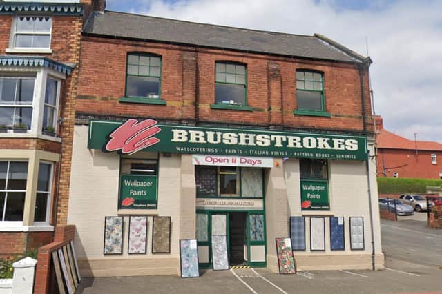 Brushstrokes is closing its doors and is having a closing down sale on Saturday May 14.