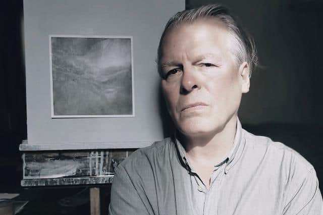 Humberside-based artist Marc Appleton was the winner with his pencil, charcoal and chalk drawing Silent Vessel - Out Newton