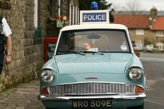 The TV series – first featuring PC Nick Rowan played by Nick Berry – was inspired by Nicholas Rhea’s novels. Rhea was a former police officer who lived in Ampleforth.