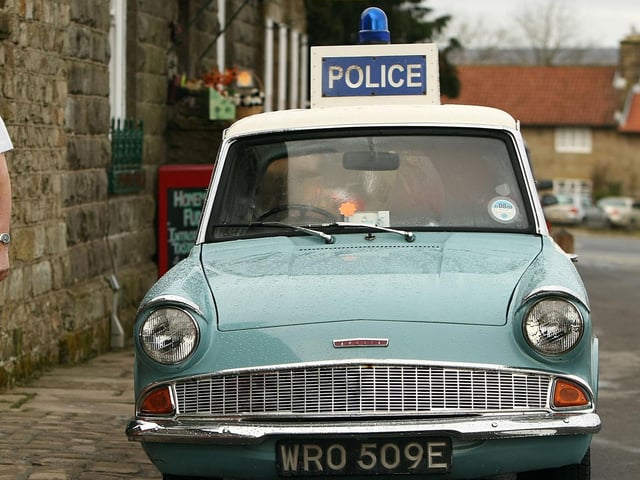 The TV series – first featuring PC Nick Rowan played by Nick Berry – was inspired by Nicholas Rhea’s novels. Rhea was a former police officer who lived in Ampleforth.