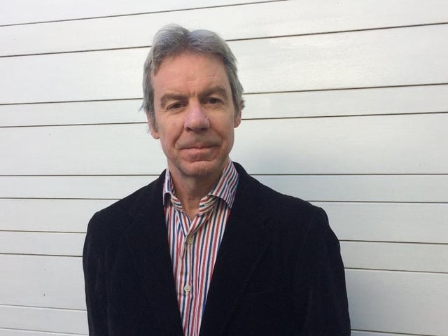 York-based Andrew Martin created Victorian railway detective Jim Stringer. The series includes Last Train to Scarborough and Powder Smoke.
