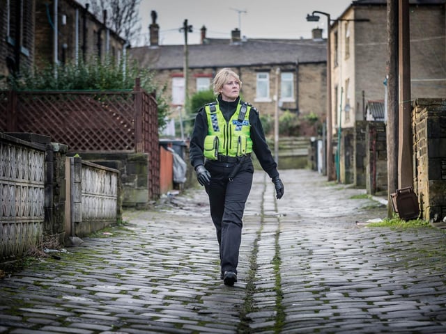 British crime drama television series filmed and set in the Calder Valley, West Yorkshire, created by Sally Wainwright and starring Sarah Lancashire as the strong-willed police sergeant.