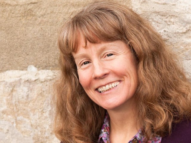 Julia Chapman is creator and writer of the series, which started four years ago with the publication of the first novel in the series Date with Death.