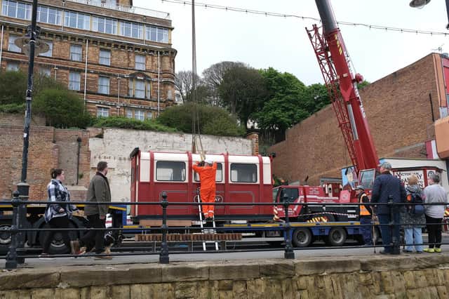 They have returned after leaving Scarborough for the first time ever