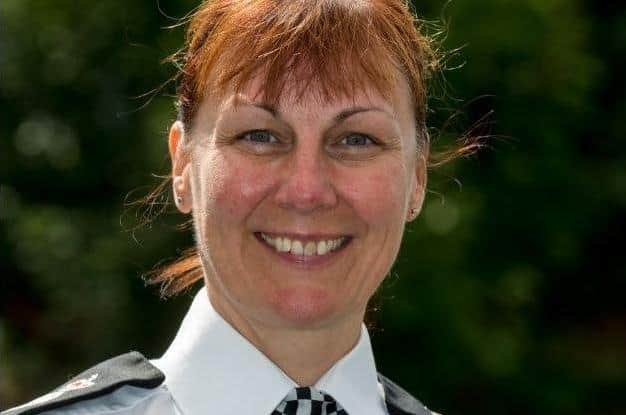 North Yorkshire Chief Constable, Lisa Winward.