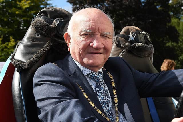 Councillor Chad Chadwick 'represented in Bridlington at every opportunity, working tirelessly for their benefit'.